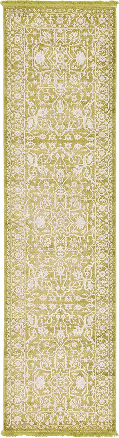 New Classical Collection Area Rug Blue
