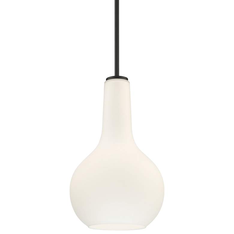 Possini Euro Hamlin 10" Wide Soft Mini Pendant