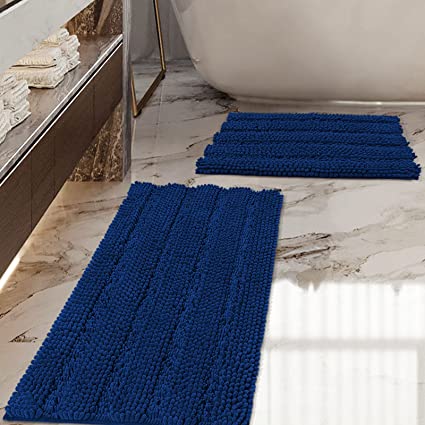 Bath Mat Floor Mat Bathroom Rug Anti Slip Thick Doormat Absorbent Bedroom  Carpet