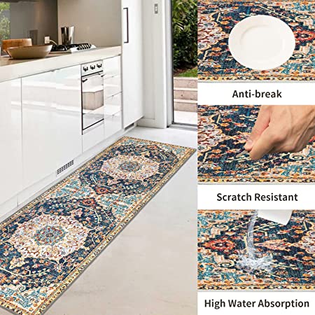 2 PCS Non-Slip Kitchen Floor Mat 20x47+20x30 – Joanna Home