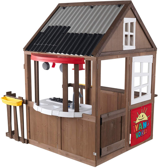Ryan's World Outdoor Playhouse Brown