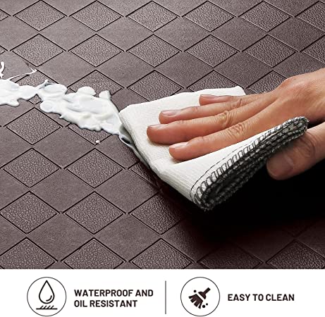 Anti Fatigue Mat Kitchen Cushioned Waterproof Kitchen Floor Mat Comfor –  Modern Rugs and Decor