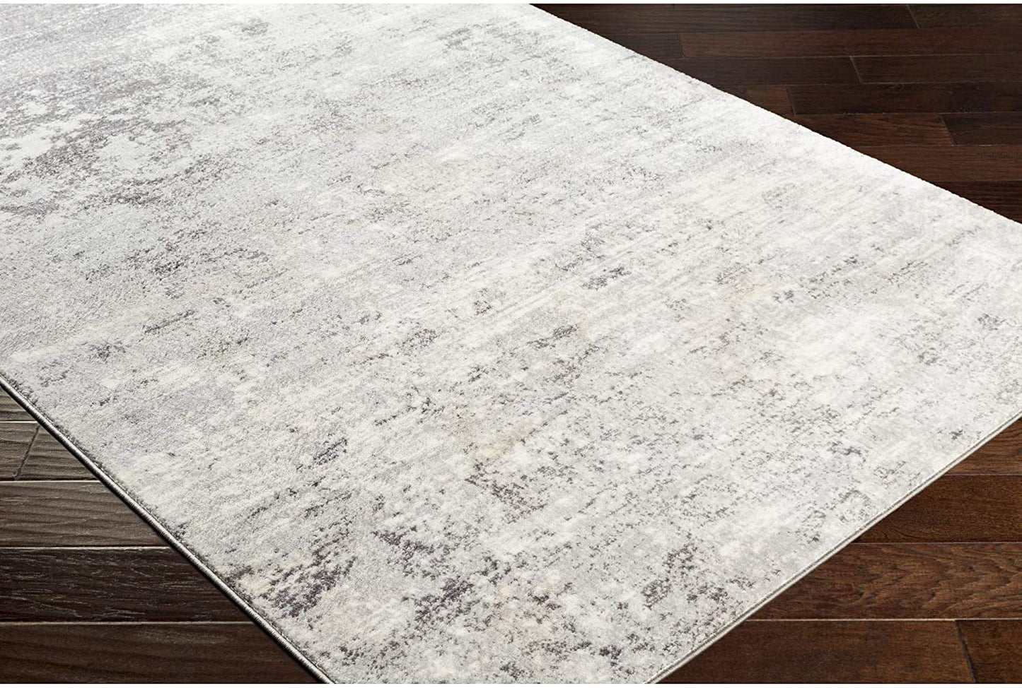 Choukri Soft Area Rug  Silver