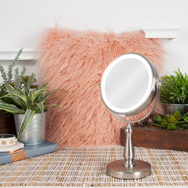 Next Generation 1X/8X LED Cordless Vanity Mirror