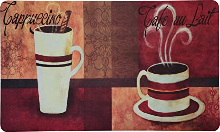 Premium Comfort Kitchen Mats (2-Pack) (Vintage Coffee)*