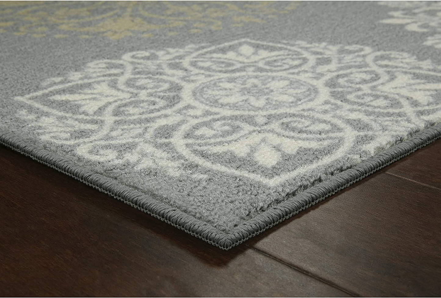 Maples Rugs  Non Slip Large Area Rugs Light Brown/Neutral