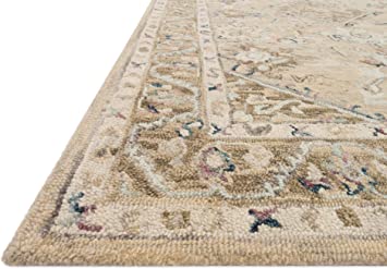 Loloi II Beatty BEA-01 Grey Traditional Area Rug 7'-9" x 9'-9"