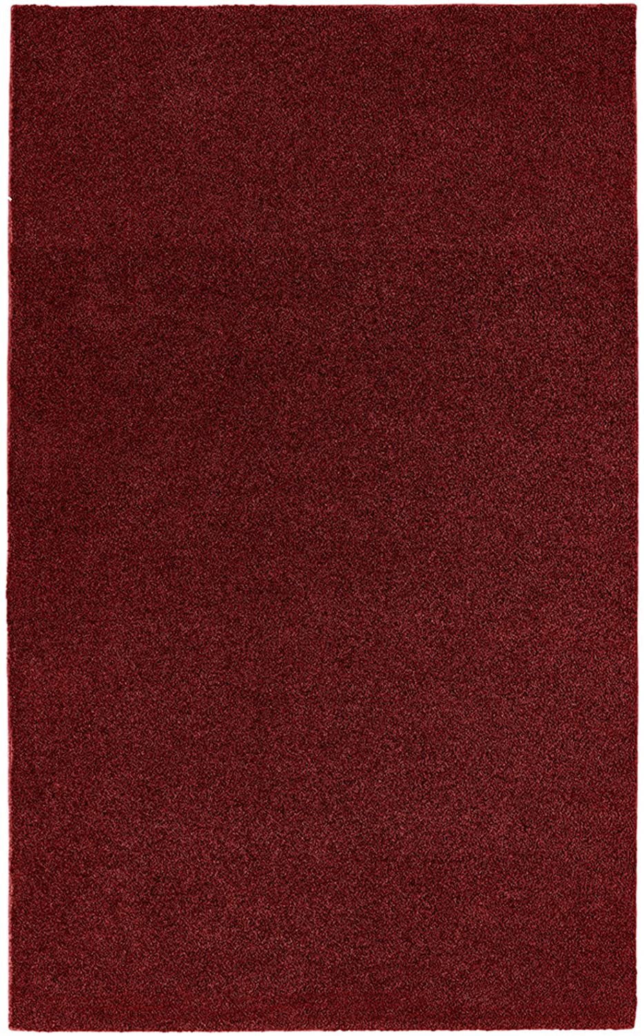 Solid Non-Skid Nylon Washable Soft Area Rug