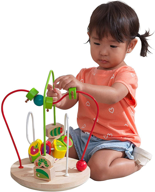 World of Eric Carle Wobble & Wiggle Bead Maze