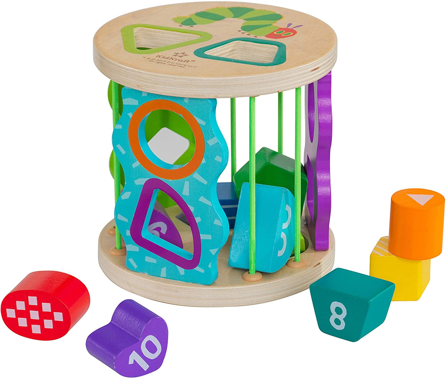 World of Eric Carle Roly Poly Shape Sorter