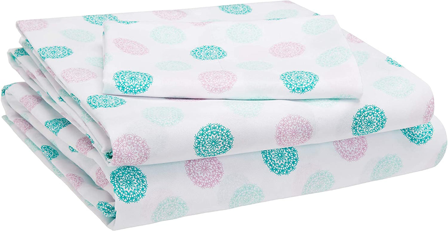 Kid's Sheet Set - Soft, Easy-Wash Lightweight Microfiber