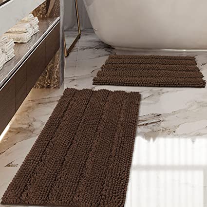 Kitchen Mat Set for Floor Bath Room Decor Bathroom Long Rug Anti