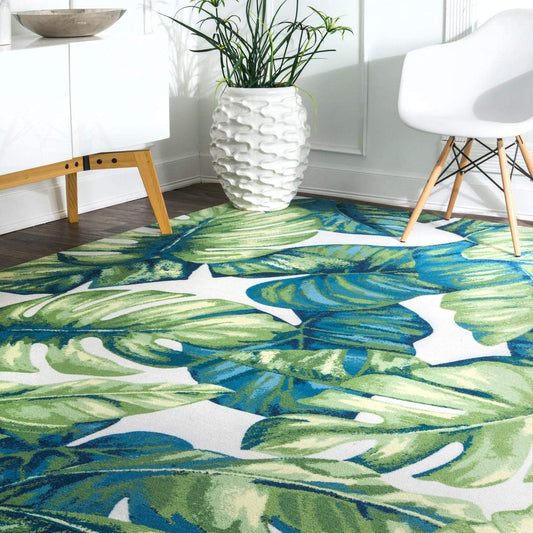 Lisa Floral Indoor/Outdoor Area Rug, Multi