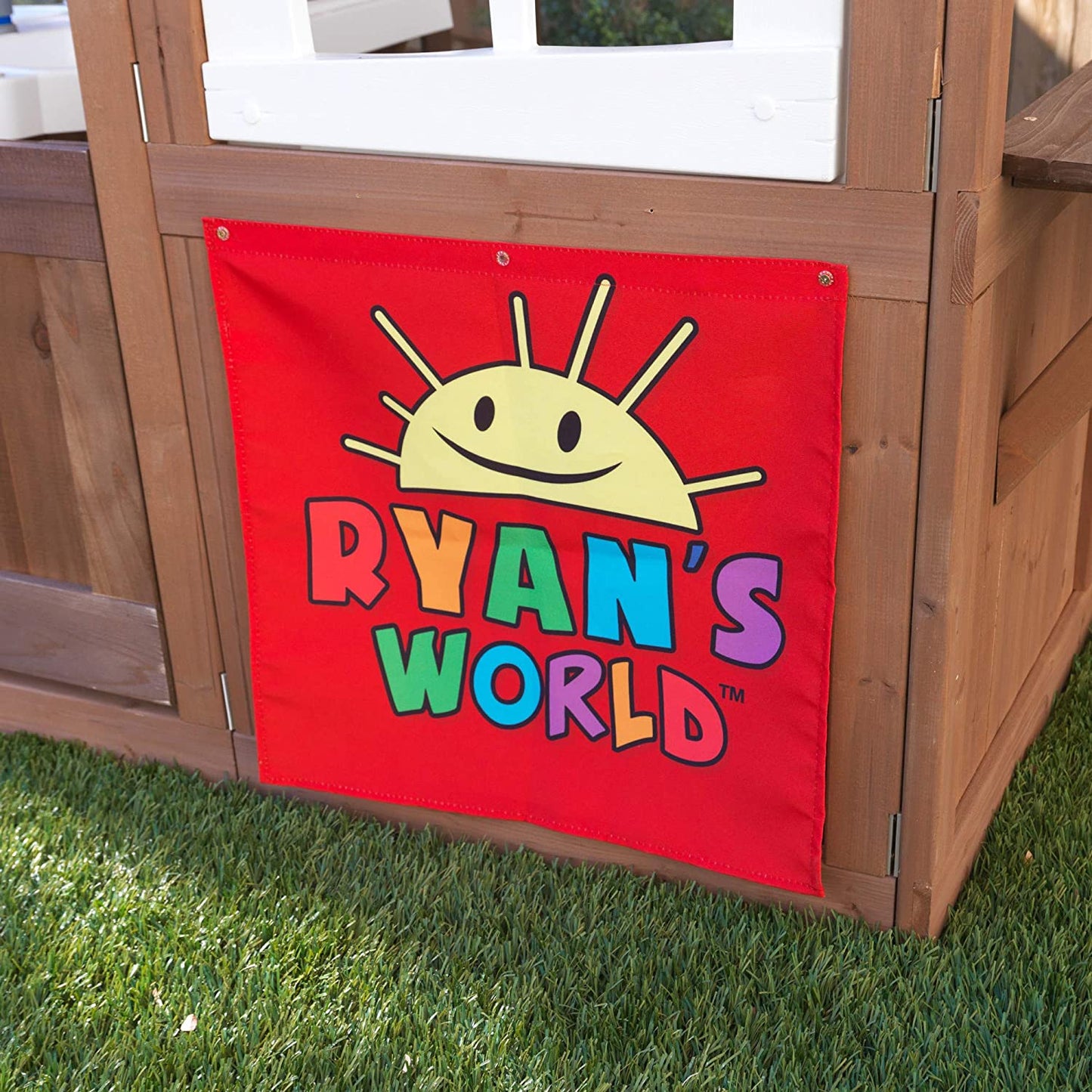 Ryan's World Outdoor Playhouse Brown