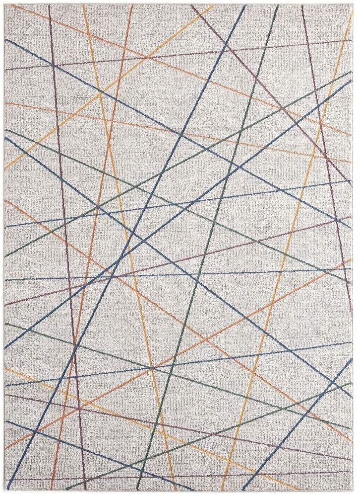 Serena Abstract Multi Soft Area Rug