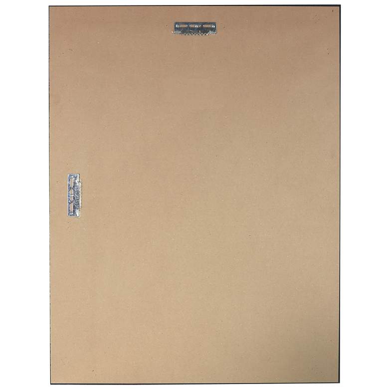 Northwood Mosaic Silver 27" x 35" Designer Wall Mirror