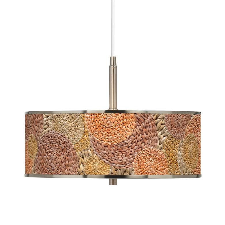 Giclee Glow 16" Wide Pendant Light