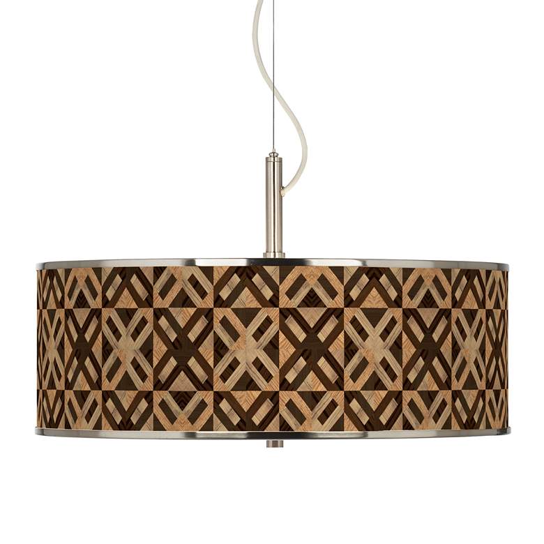 Giclee Glow 20" Wide Pendant Light