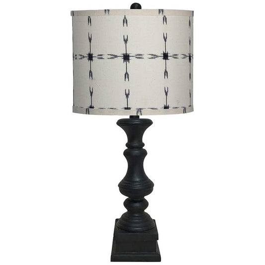 Austin Black Dakota Shade Table Lamp