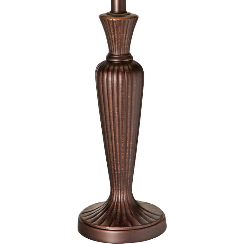 Tannehill Oxidized Metal Buffet Table Lamp