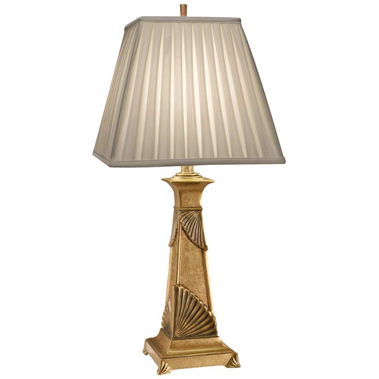 Le Roux French Gold Metal Table Lamp