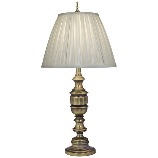 Morgenthal Antique Brass Metal Table Lamp