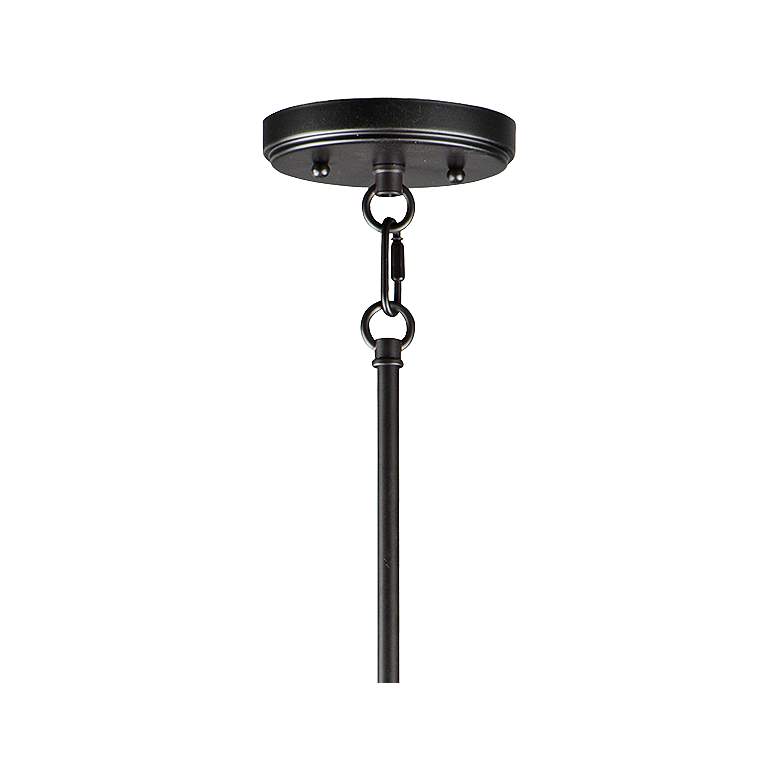 Maxim Stonehenge 5 1/2" Wide Bronze Mini Pendant Light