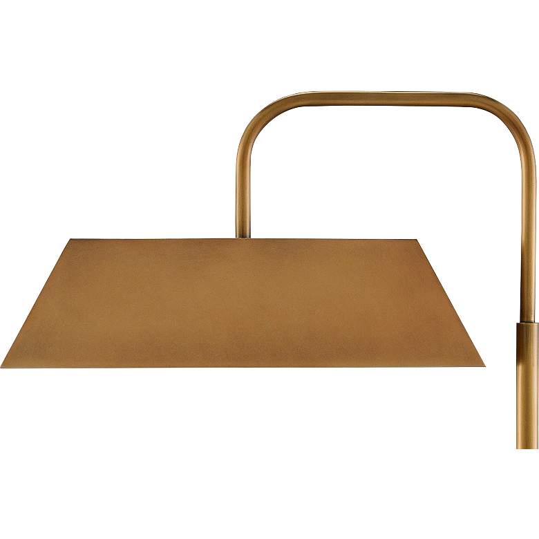 Currey and Company Hoxton Light Antique Brass USB Desk Lamp