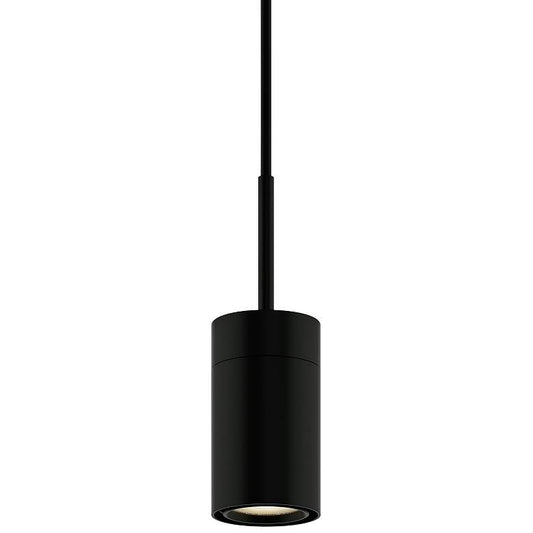 Bruck GX15 2 3/4" Wide Black LED Mini Pendant Light