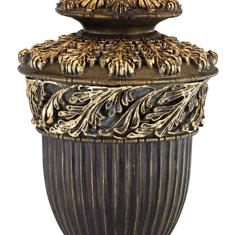 Florencio Spanish Bronze Urn Table Lamp