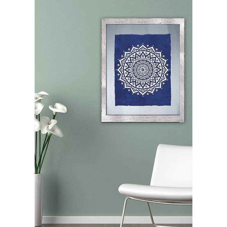 Boho Pattern I 26" High Framed Giclee Wall Art