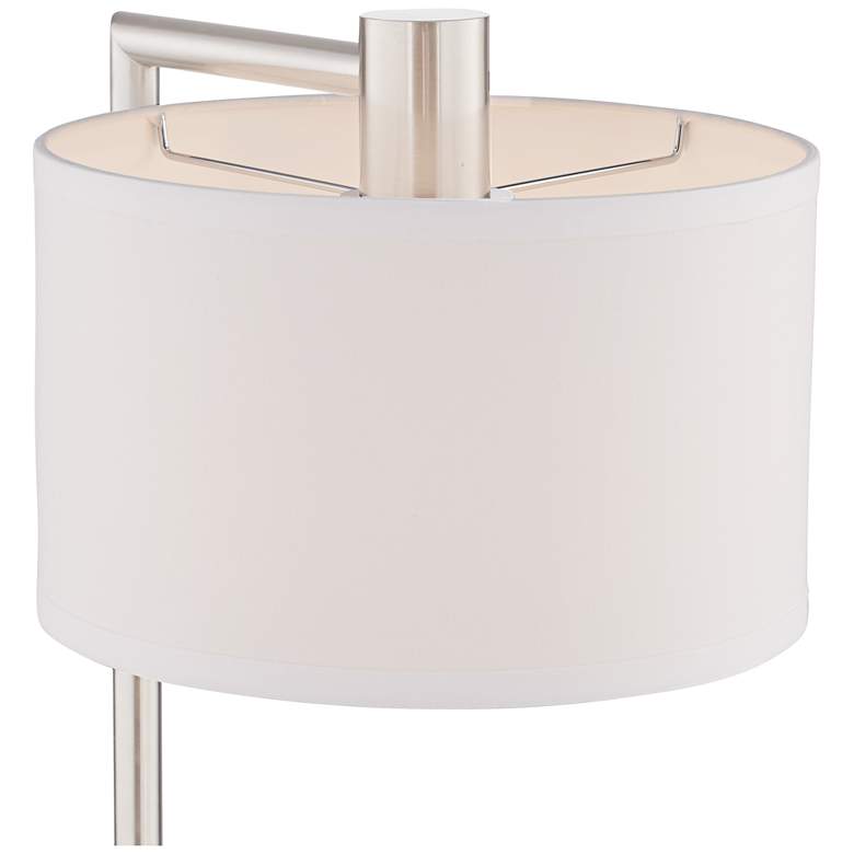 Colby Bronze Finish Desk Lamp with Outlet and USB Port