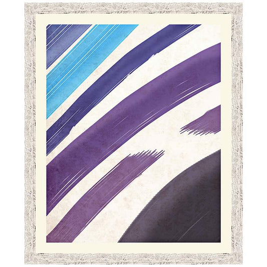 Pattern Play Strokes III 26" High Framed Wall Art