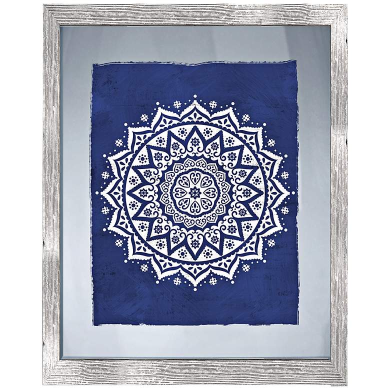 Boho Pattern I 26" High Framed Giclee Wall Art