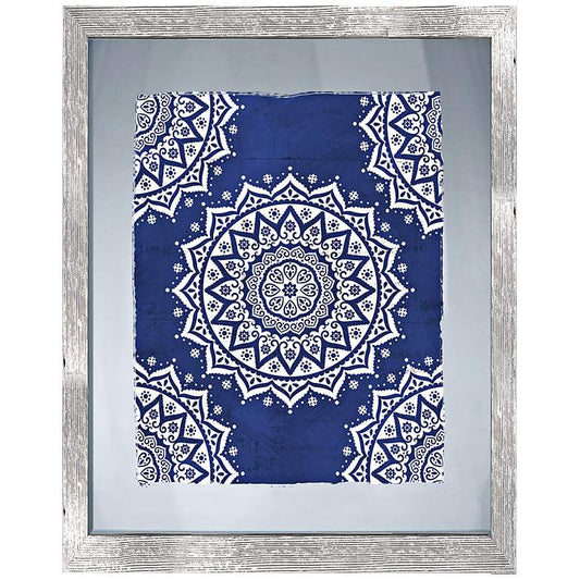 Boho Pattern II 26" High Framed Giclee Wall Art