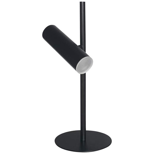 Constance 19 3/4" High Matte Black LED Accent Table Lamp