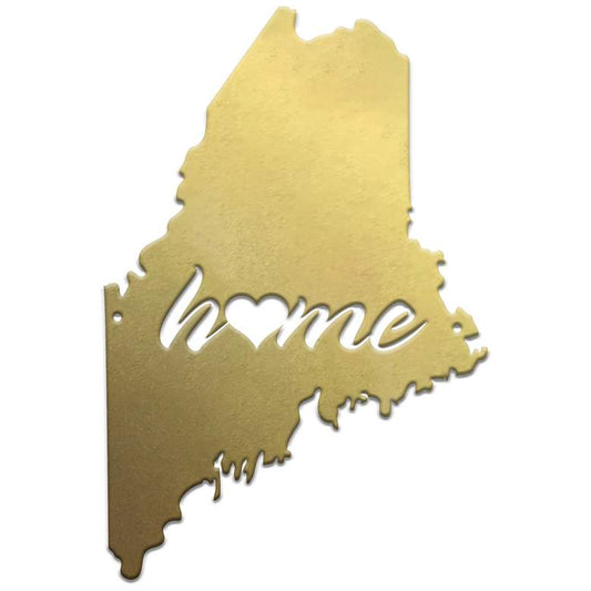 Stiffel Maine 24" High Oculux  Metal Wall Art