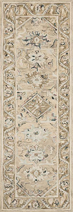 Loloi II Beatty BEA-02 Beige Traditional Area Rug 7'-9" x 9'-9"