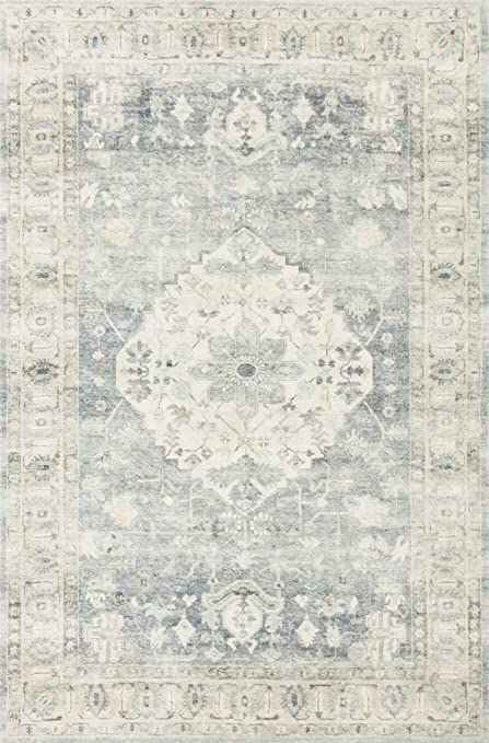 Rosette Beige / Multi, Traditional Area Rug