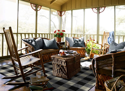 Country Living Buffalo Plaid Area Rug