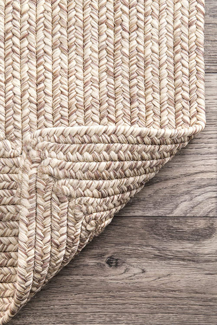 Braided Handmade Tan Indoor/Outdoor Soft Area Rug – Joanna Home