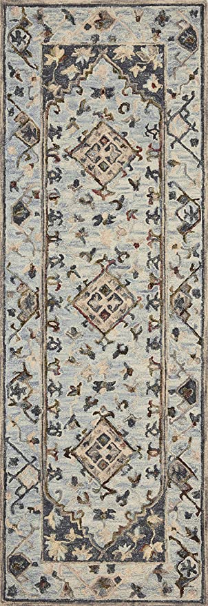 Loloi II Beatty BEA-01 Ivory Traditional Area Rug 7'-9" x 9'-9"