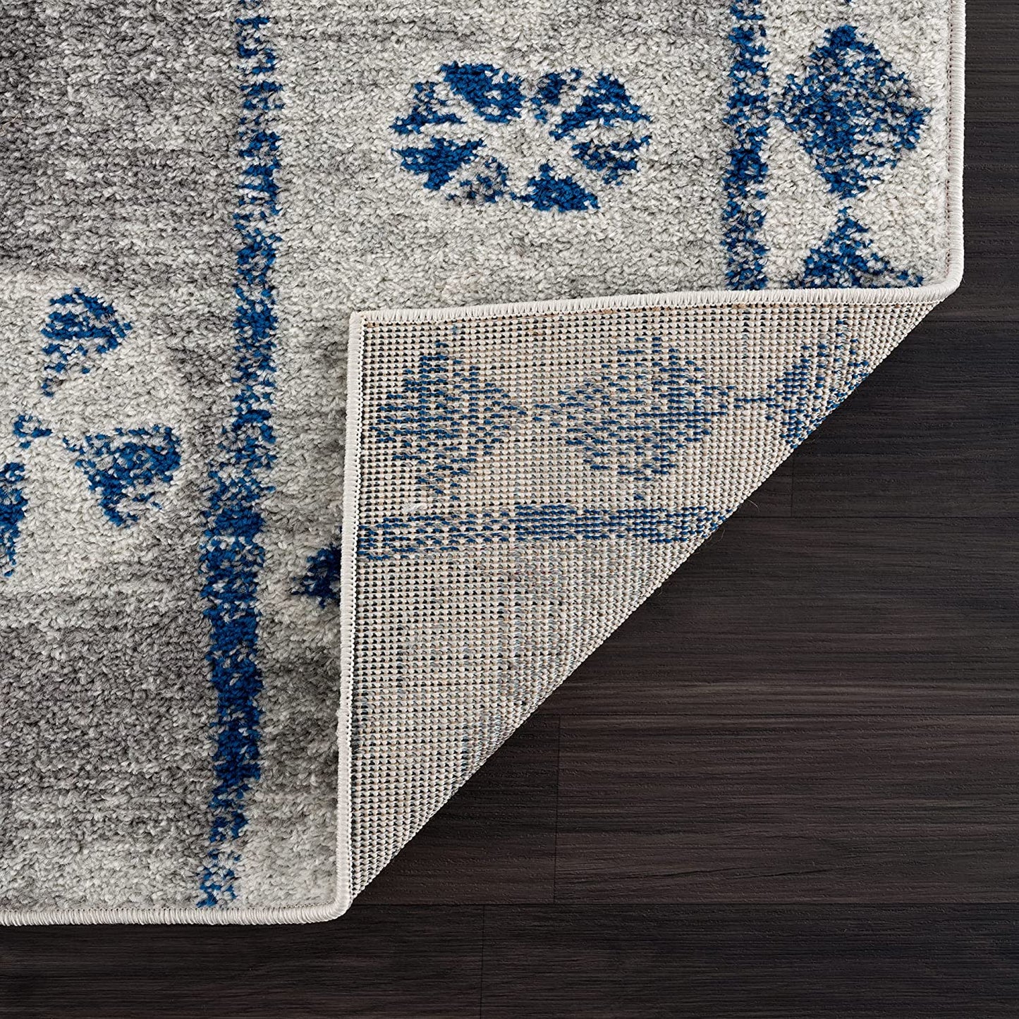 Tribal Geometric Boho Entryways and Hallways Soft Area Rug