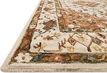 Loloi II Beatty BEA-02 Beige Traditional Area Rug 7'-9" x 9'-9"