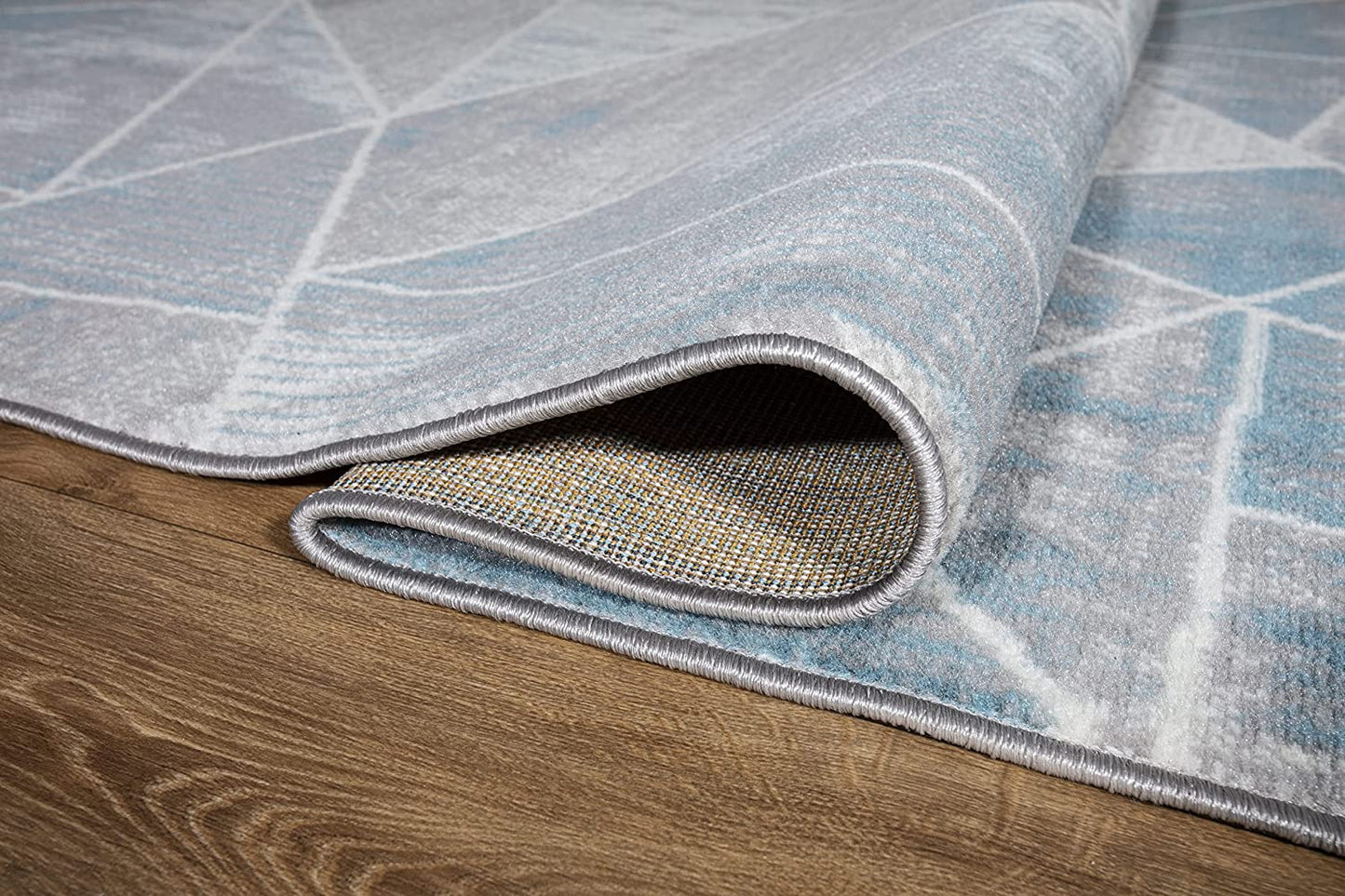 Basel Geometric Modern Area Rug