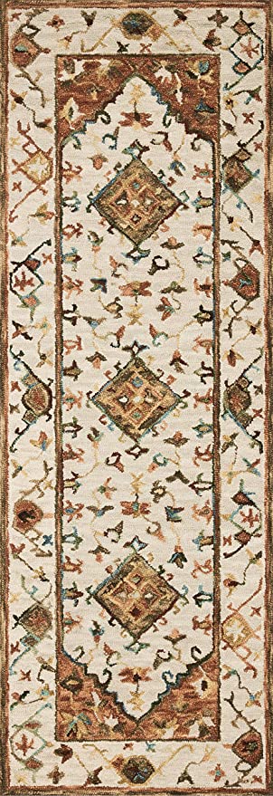 Loloi II Beatty BEA-03 Grey Traditional Area Rug 7'-9" x 9'-9"