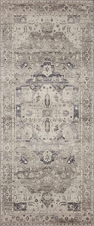 Loloi II Hathaway HTH-07 Multi Traditional Area Rug 7'-6" x 9'-6"