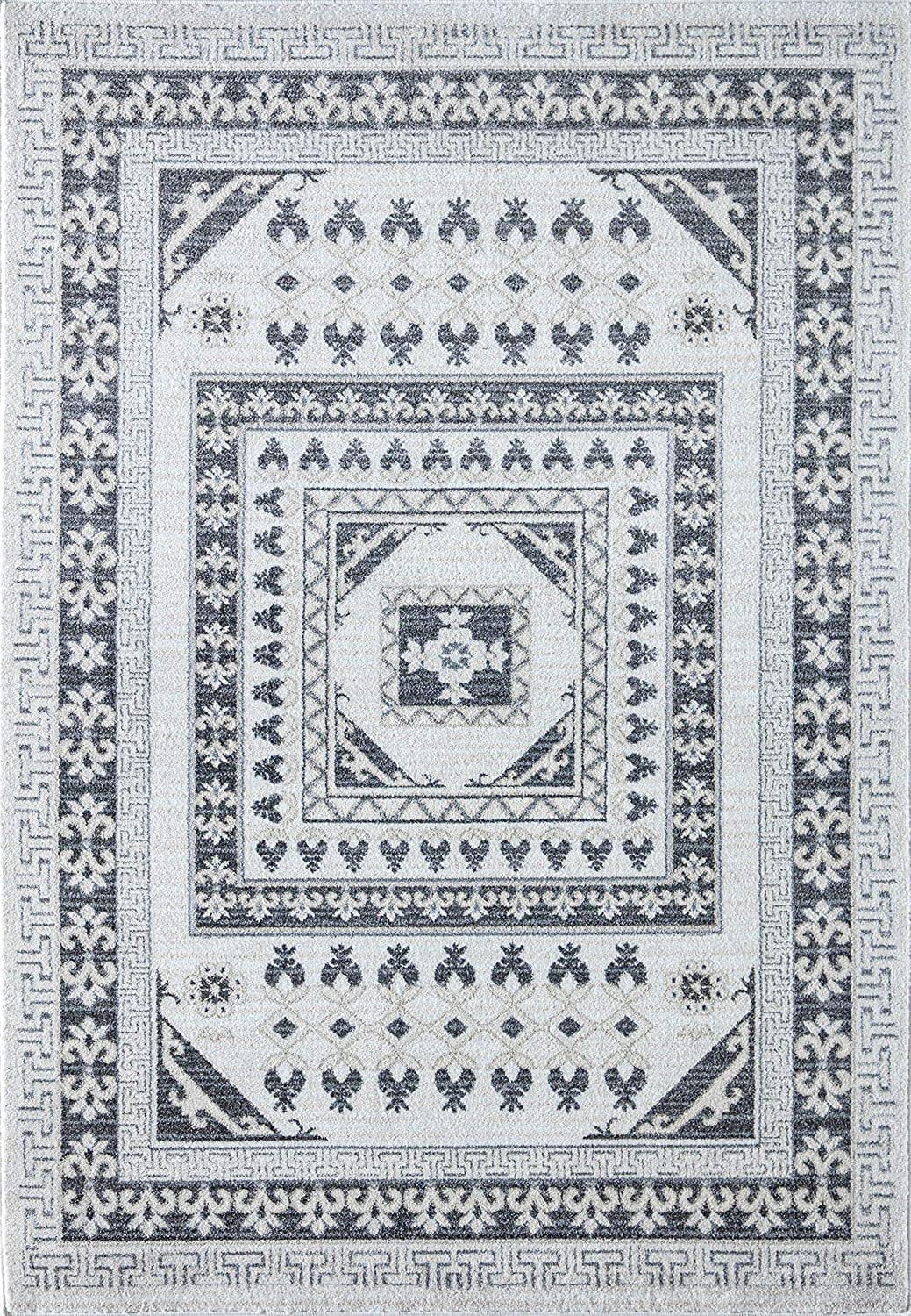 Rugs America Harper Carnation Vintage Transitional Soft Area Rug