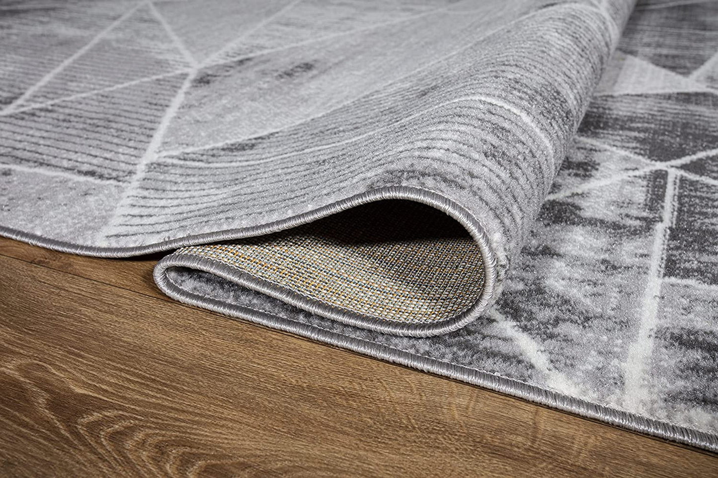 Basel Geometric Modern Area Rug