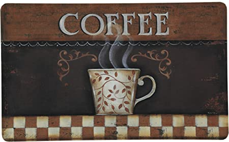 Premium Comfort Kitchen Mats (2-Pack) (Vintage Coffee)*